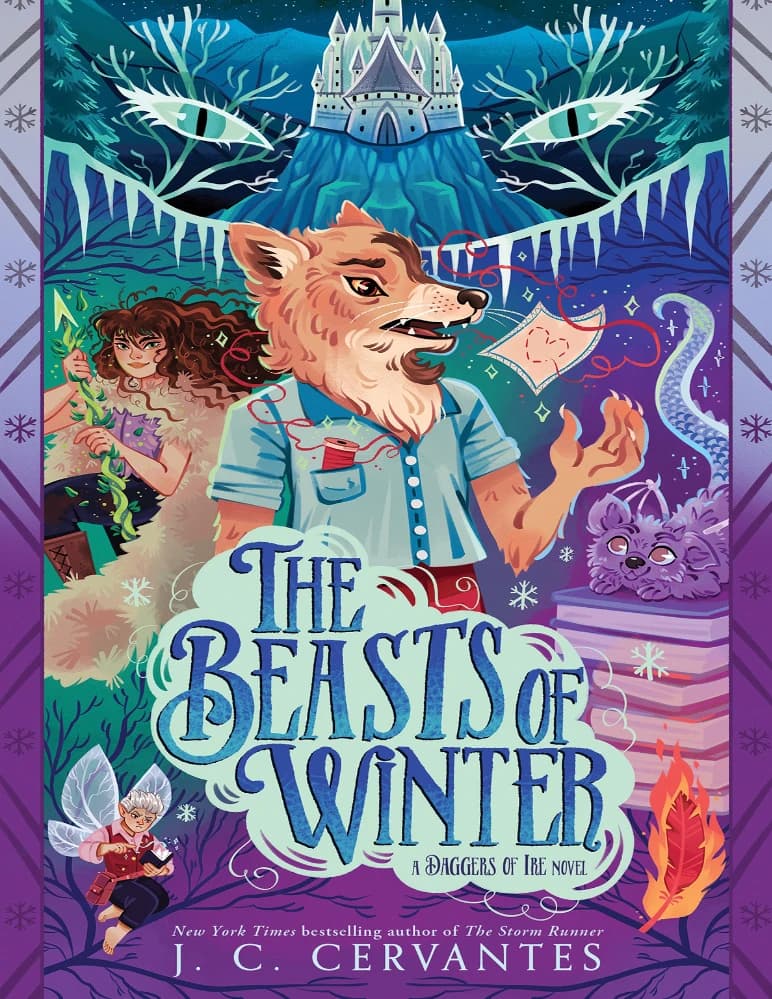 کتاب The Beasts of Winter (هیولاهای زمستان) نسخه انگلیسی PDF | جی. سی. سروانتس — تصویر ۲