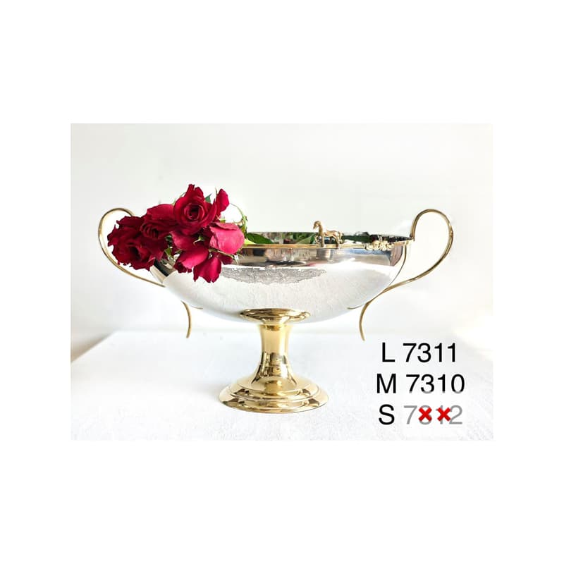میوه خوری استیل برنج اسب 7310