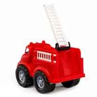 کامیون آتش نشانی نیکو تویز nikoo toys — تصویر ۳
