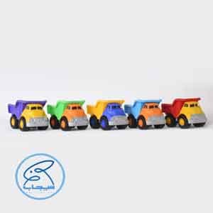 کامیون خاکریز نیکو تویز nikoo toys — تصویر ۲