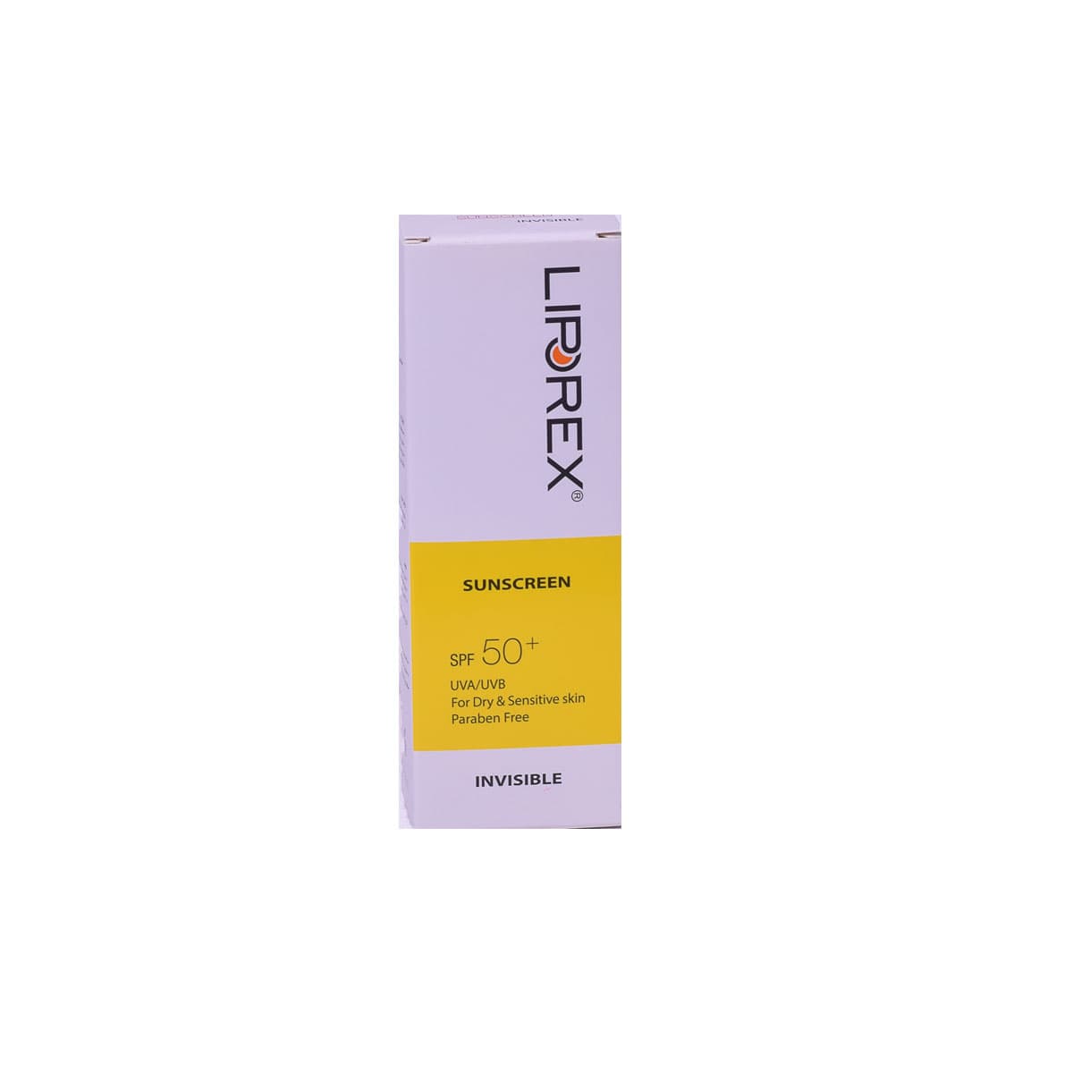 کرم ضد آفتاب پوست خشک و حساس لیپورکس بی رنگ-Liporex