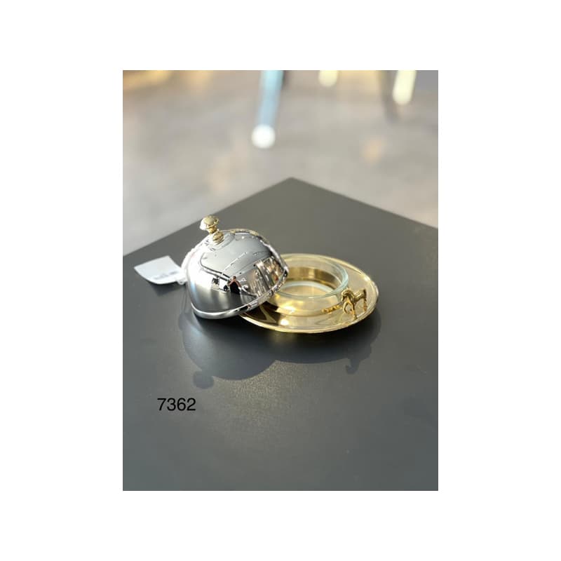 کره خوری استیل برنج اسب 7362