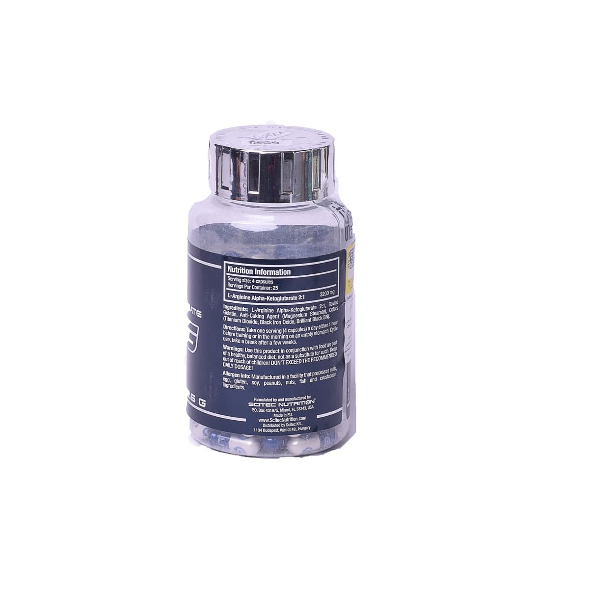 ای ای کی جی سایستیک نوتریشن-AAKG 100 — تصویر ۲