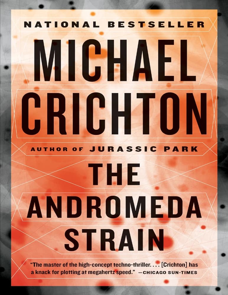 کتاب The Andromeda Strain (سویه آندرومدا) نسخه انگلیسی PDF | مایکل کرایتون — تصویر ۲