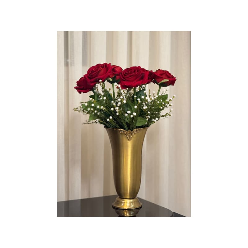 گلدان برنجی ترنج 43415