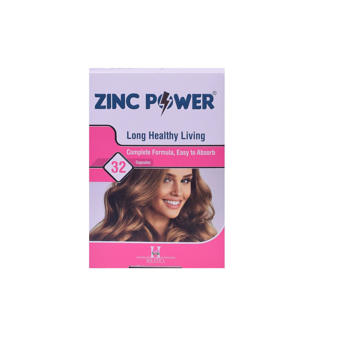زینک پاور کپسول 32 عددی – Zinc Power