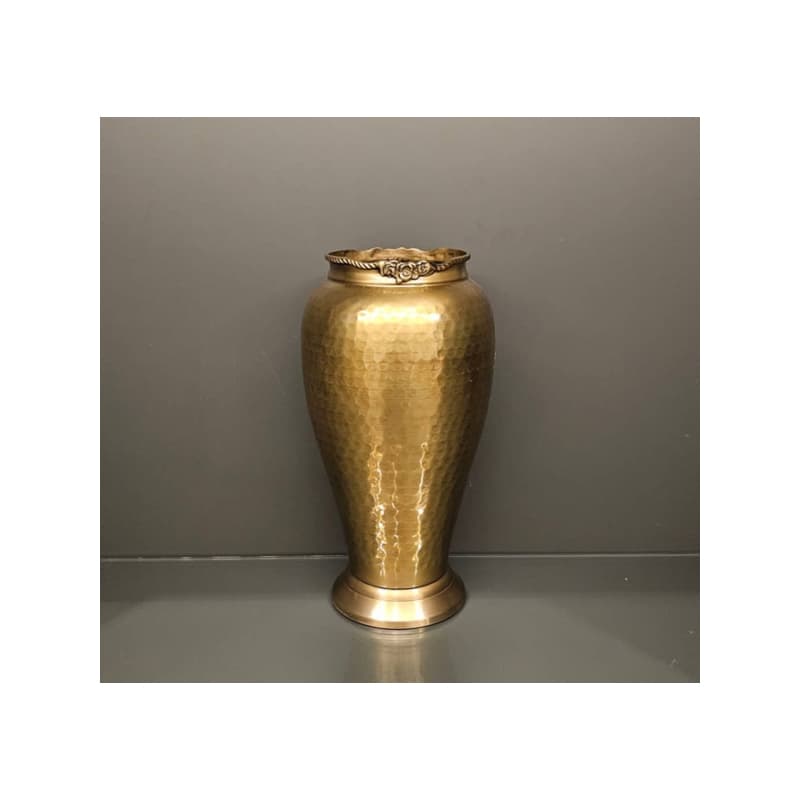 گلدان برنجی چکشی مپکو 759125