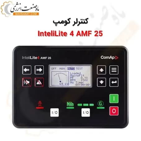 برد کنترلی کومپ (NEW) InteliLite 4 AMF 25