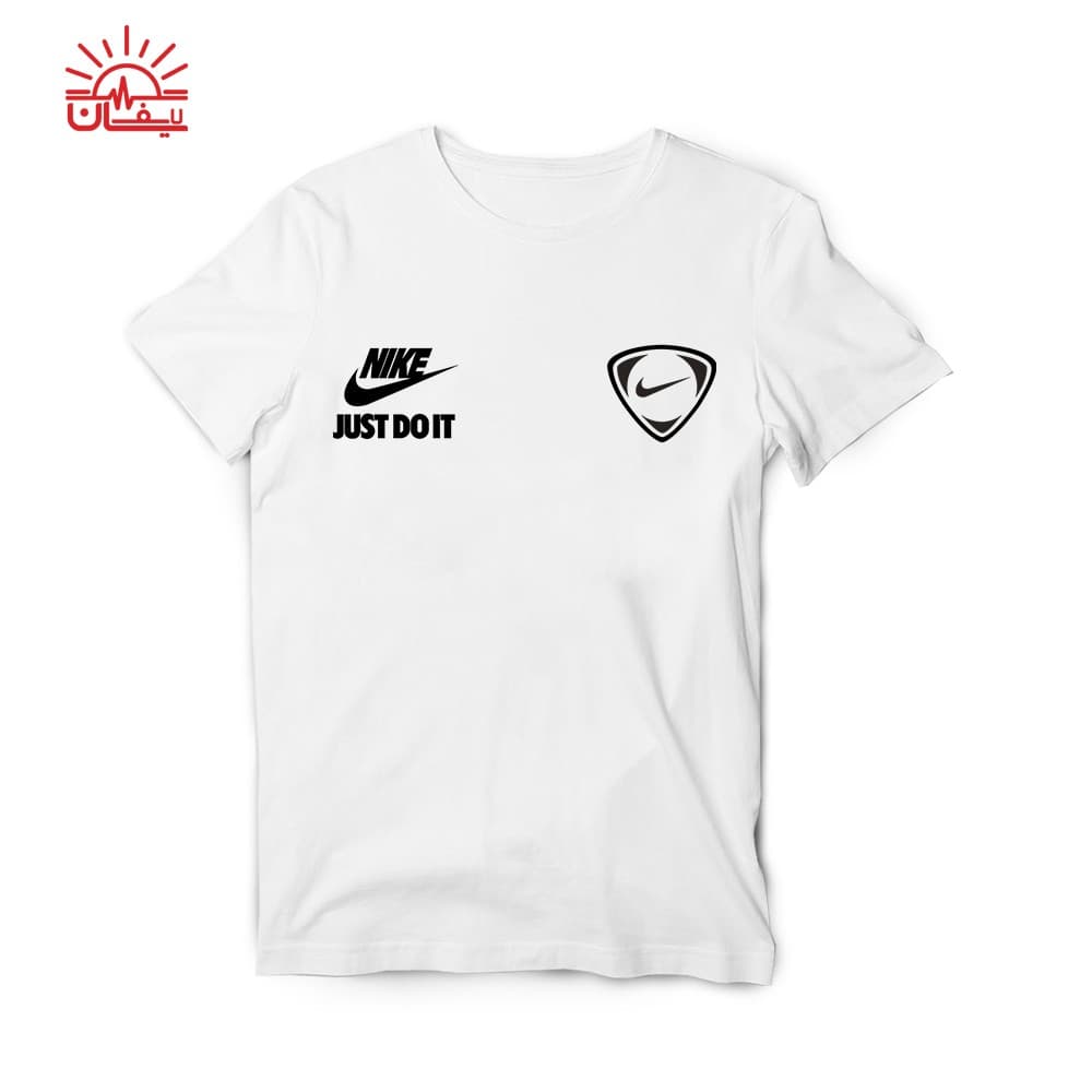 تیشرت سفید NIKE