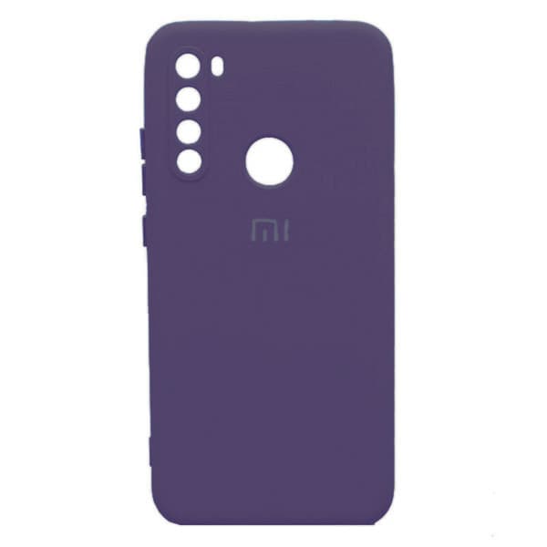 قاب سیلیکونی محافظ لنزدار شیائومی مدل Xiaomi Redmi Note 8T — تصویر ۶
