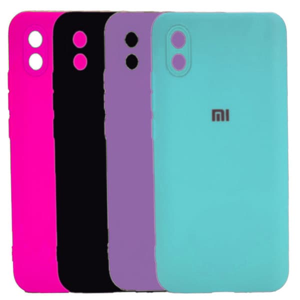 قاب سیلیکونی محافظ لنزدار شیائومی مدل Xiaomi Redmi 9A