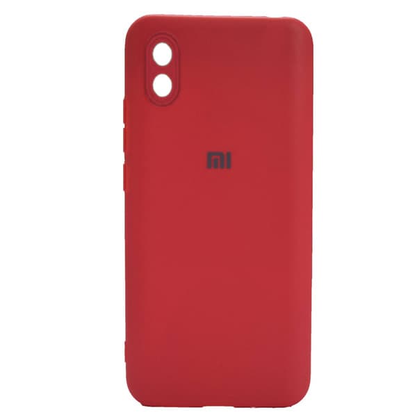 قاب سیلیکونی محافظ لنزدار شیائومی مدل Xiaomi Redmi 9A — تصویر ۴