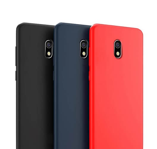 قاب سیلیکونی شیائومی مدل Xiaomi Redmi 8a — تصویر ۲
