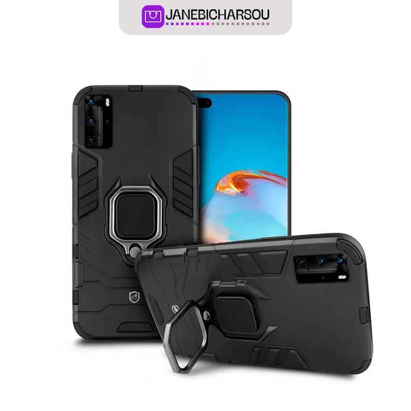 قاب دیفندر ضد ضربه هولدردار شیائومی مدل Xiaomi Note 9s — تصویر ۲