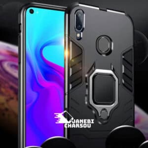 قاب دیفندر ضد ضربه هولدردار شیائومی مدل Xiaomi Note 9s — تصویر ۶