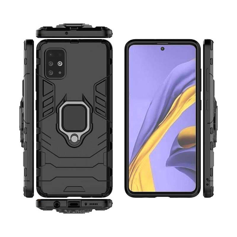 قاب دیفندر ضد ضربه هولدردار سامسونگ مدل Defender Cover For Samsung M31
