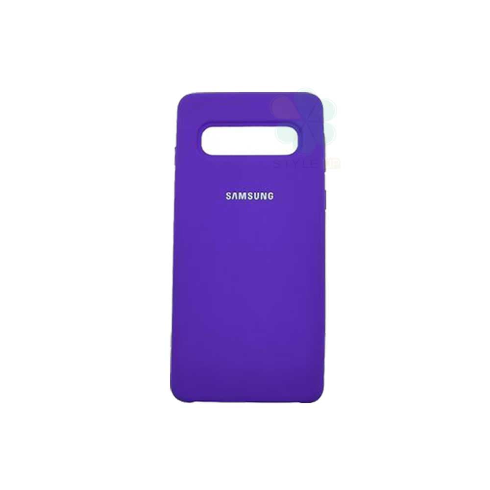 قاب سیلیکونی سامسونگ Silicone Case Samsung Galaxy S10 e — تصویر ۳