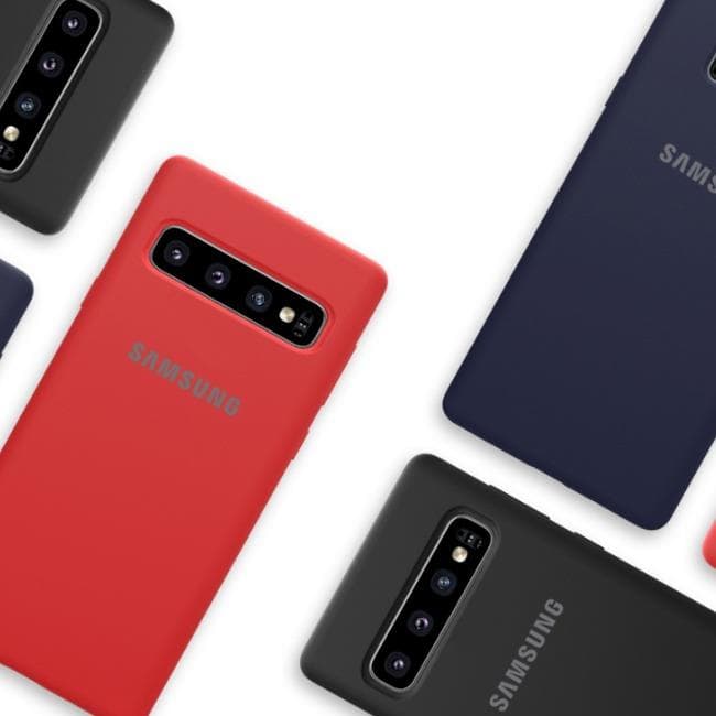 قاب سیلیکونی سامسونگ Silicone Case Samsung Galaxy S10 e — تصویر ۵
