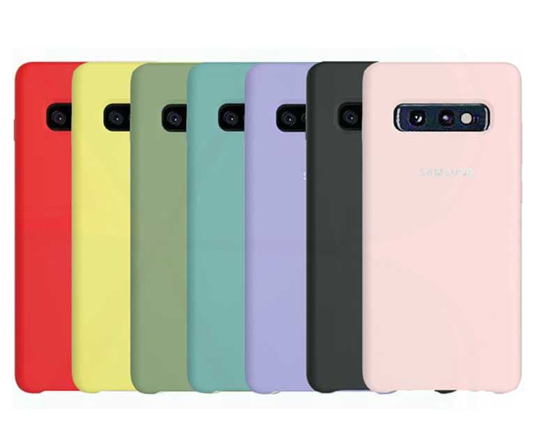 قاب سیلیکونی سامسونگ Silicone Case Samsung Galaxy S10 e