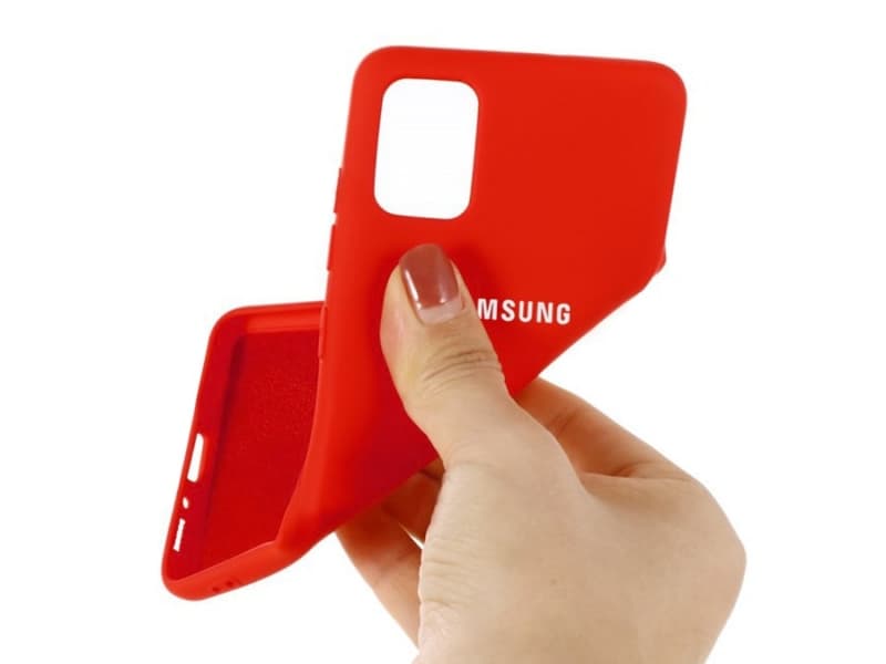 قاب سیلیکونی سامسونگ Silicone Case Samsung Galaxy S10 lite 2020 — تصویر ۳