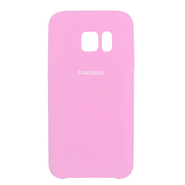 قاب سیلیکونی سامسونگ Silicone Case Samsung Galaxy S6 Edge — تصویر ۴