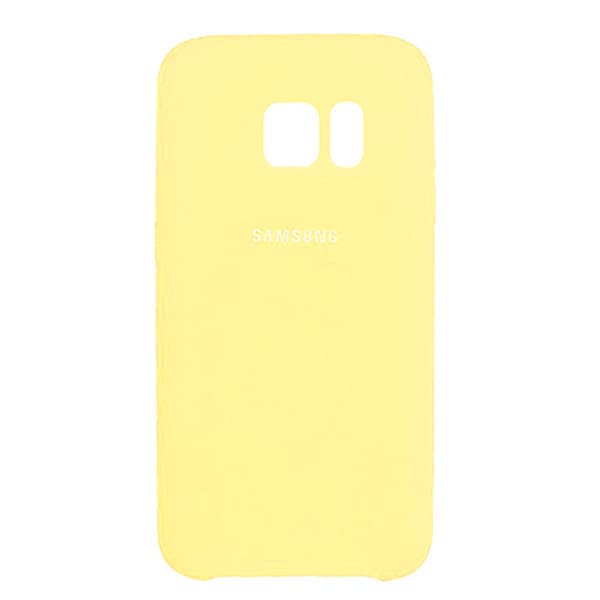 قاب سیلیکونی سامسونگ Silicone Case Samsung Galaxy S6 Edge — تصویر ۳