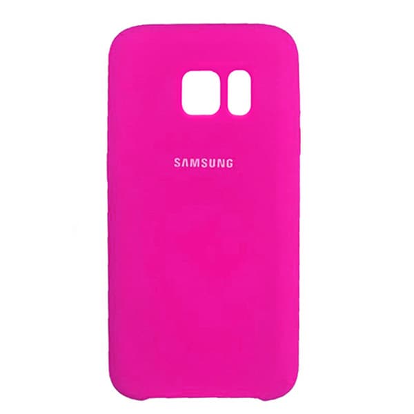 قاب سیلیکونی سامسونگ Silicone Case Samsung Galaxy S6 Edge — تصویر ۵
