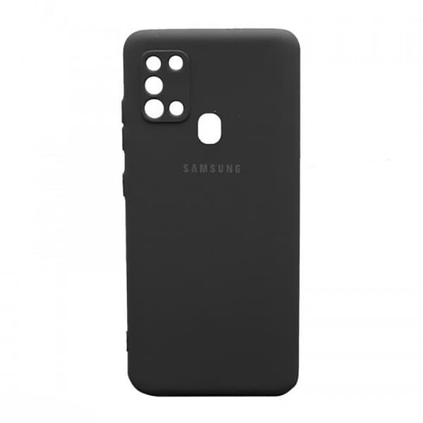 قاب سیلیکونی محافظ لنزدار سامسونگ Silicone Case Samsung Galaxy M31 — تصویر ۲