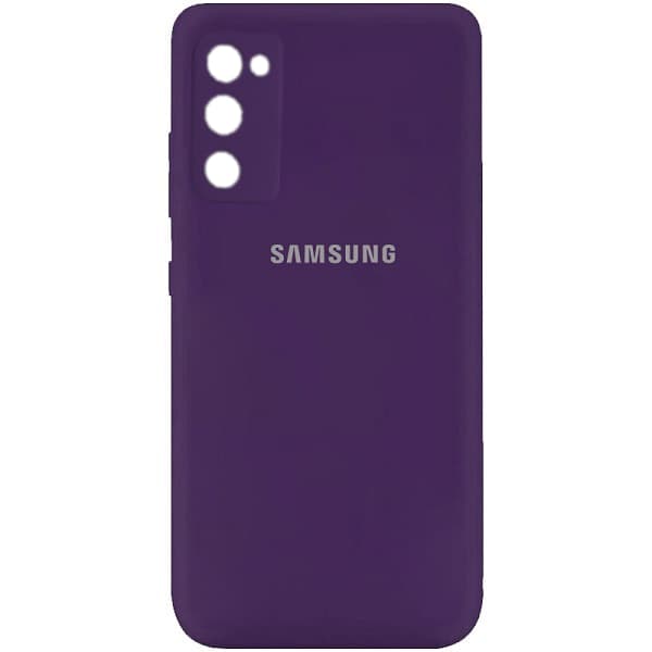 قاب سیلیکونی محافظ لنزدار سامسونگ Samsung Silicone Cover For S20fe — تصویر ۲