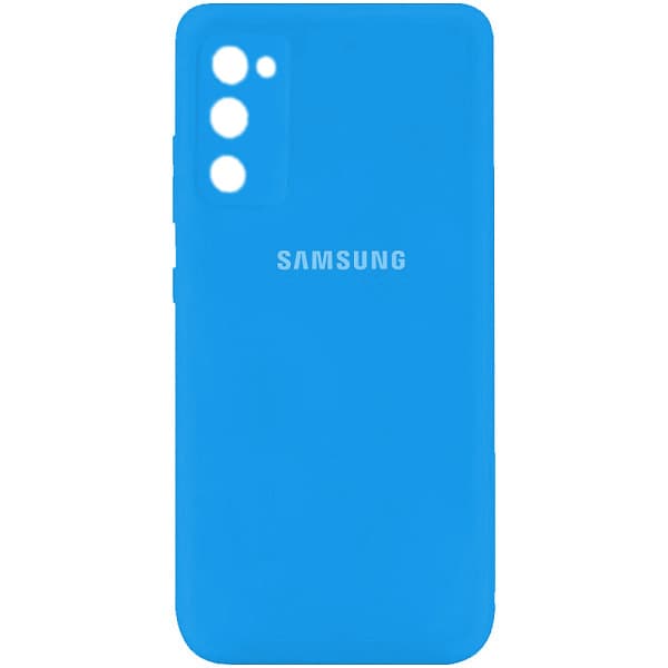 قاب سیلیکونی محافظ لنزدار سامسونگ Samsung Silicone Cover For S20fe — تصویر ۶
