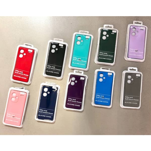 قاب سیلیکونی محافظ لنزدار سامسونگ Samsung Silicone Cover For S20fe — تصویر ۷