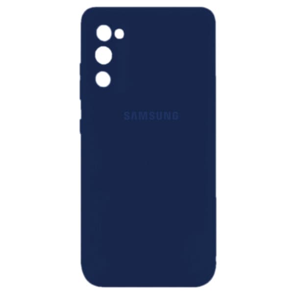قاب سیلیکونی محافظ لنزدار سامسونگ Samsung Silicone Cover For S20fe — تصویر ۴