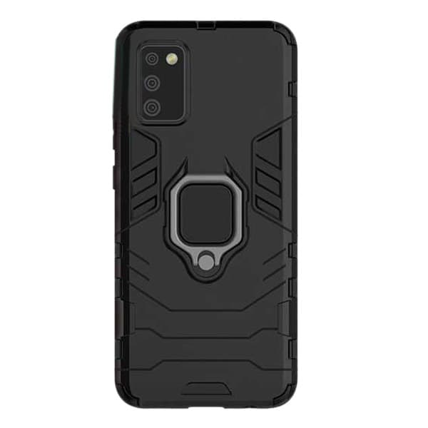 قاب دیفندر ضدضربه هولدردار سامسونگ Defender Cover For Samsung A02s — تصویر ۲