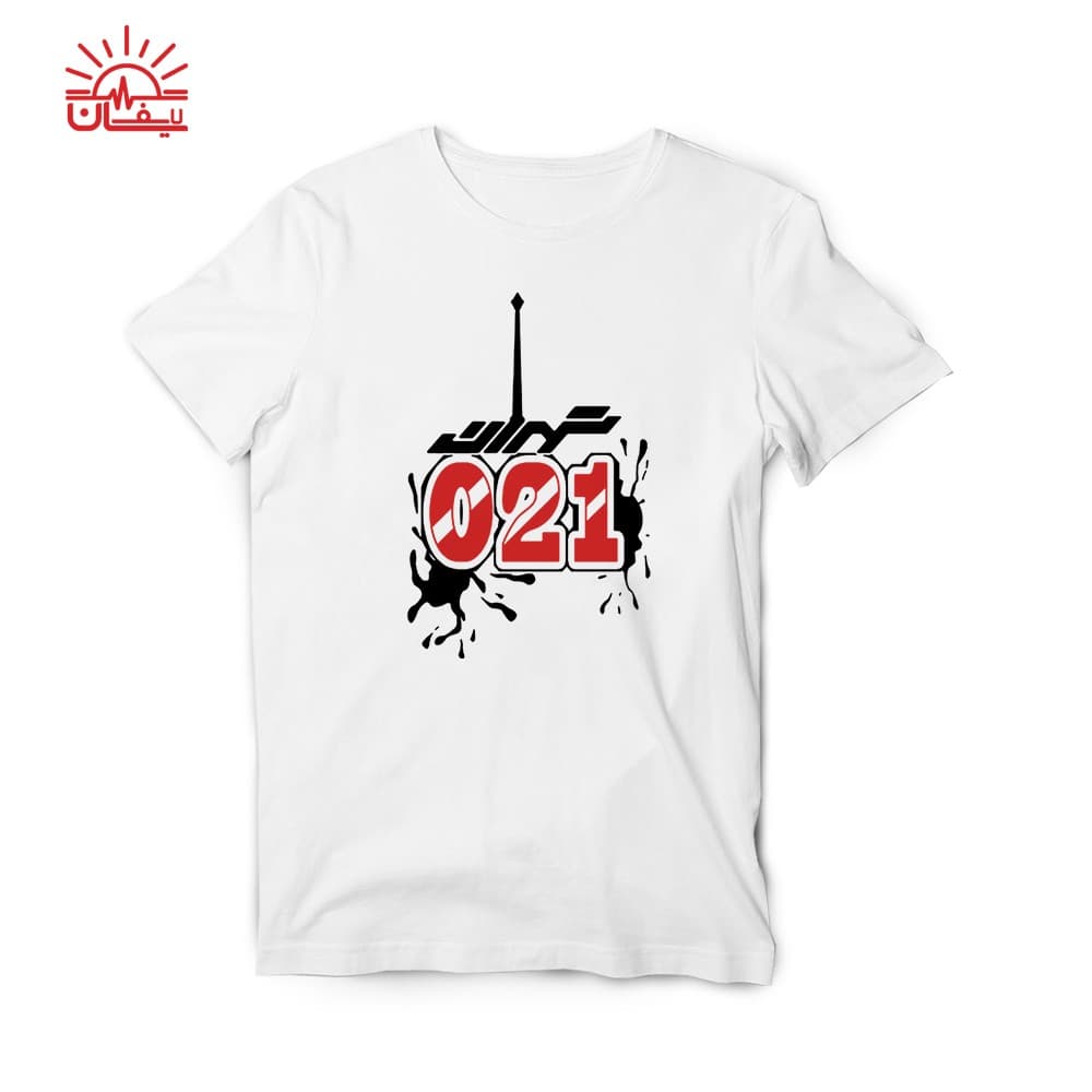 تیشرت سفید 021