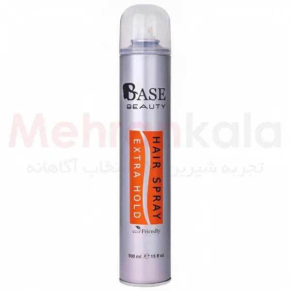 اسپری حالت دهنده مو بیس بیوتی مدل Extra Hold حجم 500 میلی لیتر