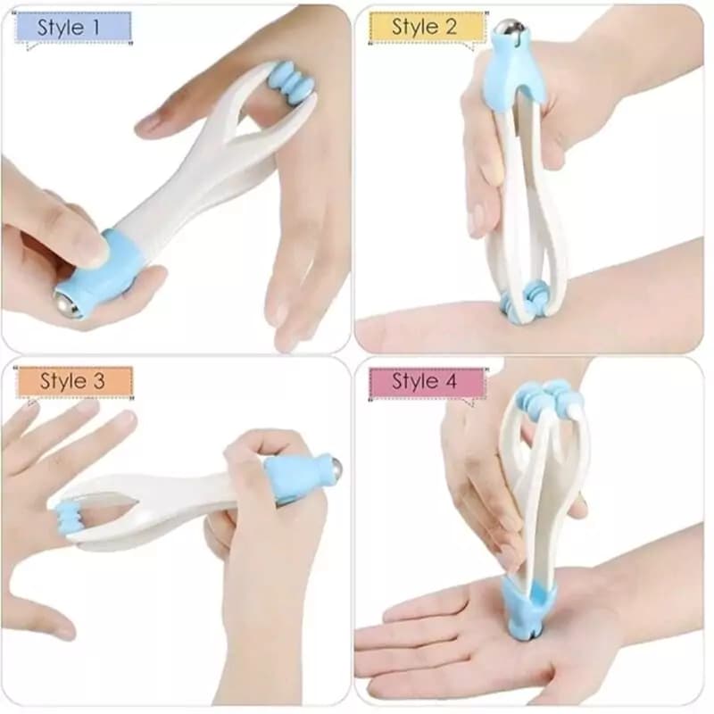 ماساژور انگشت دستی غلطک دار مدل finger massagor — تصویر ۲