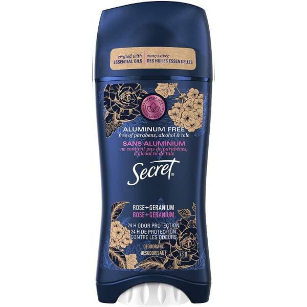 استیک ضد تعریق فاقد آلومینیوم سکرت مدل Rose Geranium وزن 73 گرم