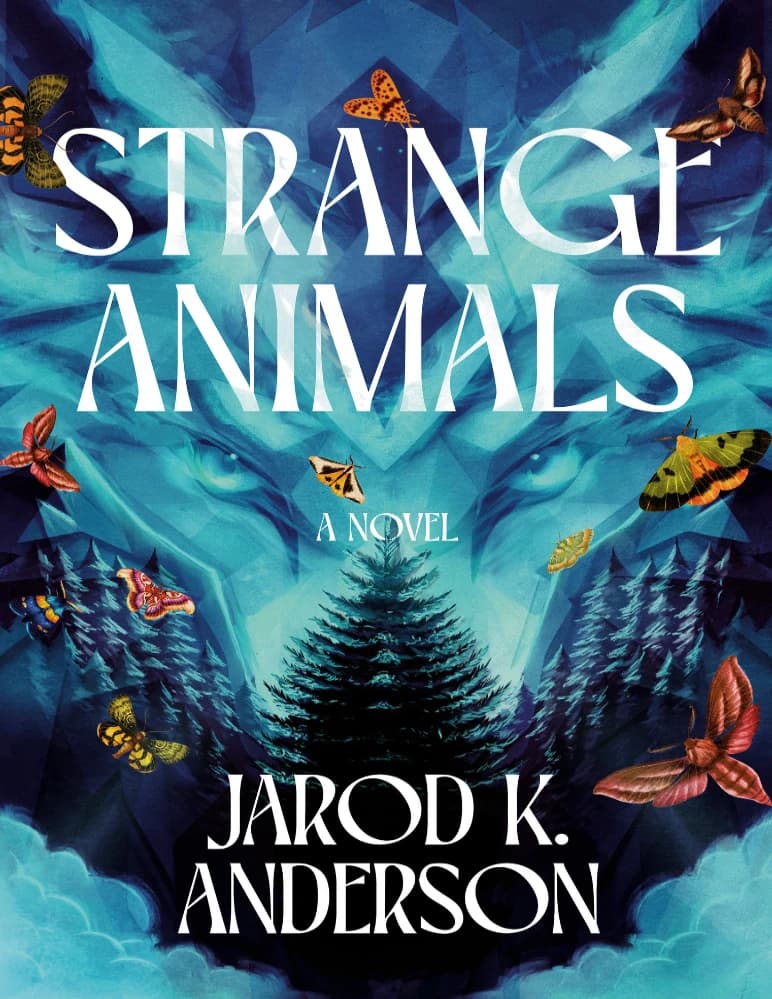 کتاب Strange Animals (حیوانات عجیب) نسخه انگلیسی PDF | جارود کی. اندرسون — تصویر ۲