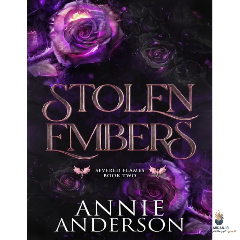 کتاب Stolen Embers (اخگرهای دزدیده) نسخه انگلیسی PDF | آنی اندرسون