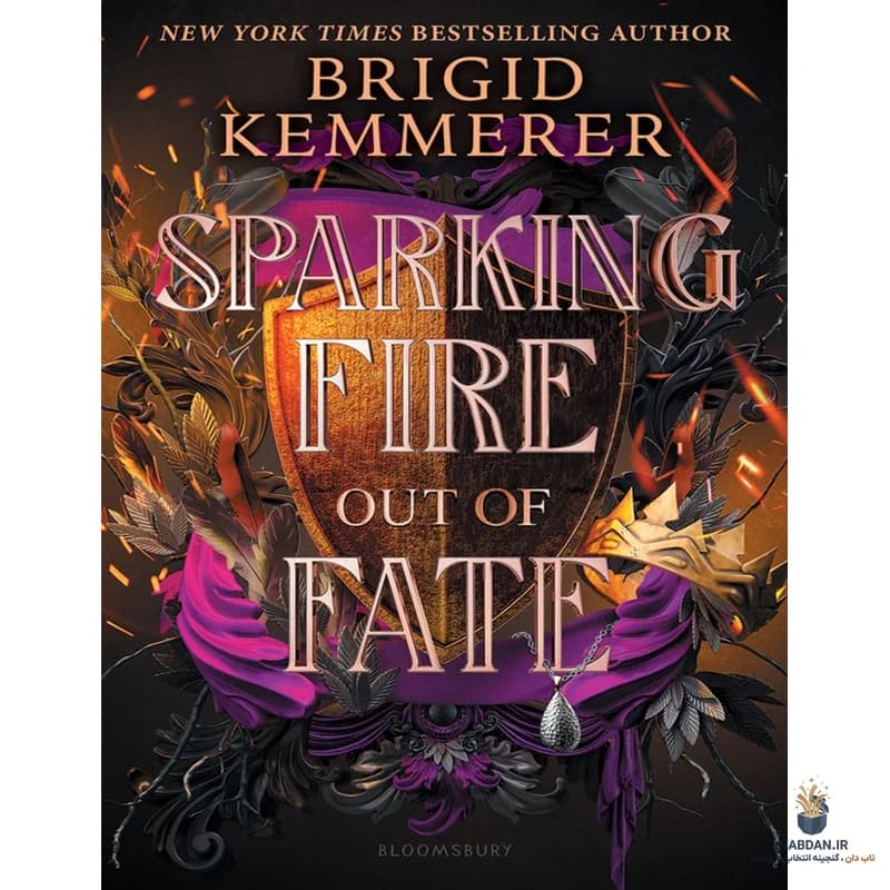 کتاب Sparking Fire Out of Fate (آتشبازی از سرنوشت) نسخه انگلیسی PDF | بریگید کمرر