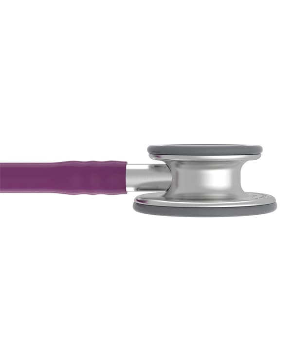 گوشی لیتمن کلاسیک 3 بادمجانی مدل Littmann classic III Plum 5831 — تصویر ۵