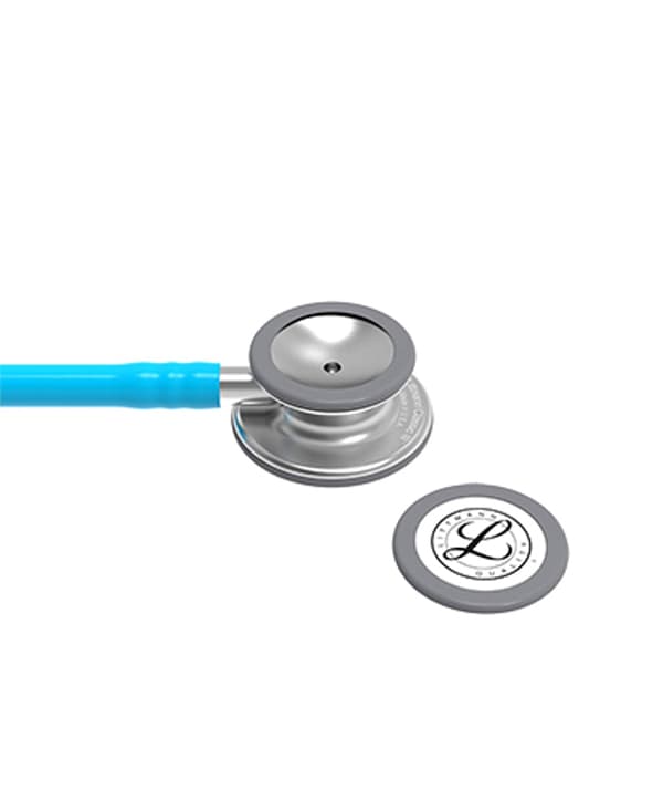 گوشی لیتمن کلاسیک 3 فیروزه ای مدل Littmann classic III turquoise 5835 — تصویر ۳