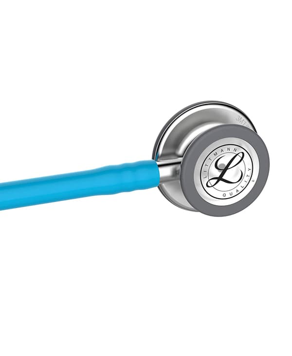گوشی لیتمن کلاسیک 3 فیروزه ای مدل Littmann classic III turquoise 5835 — تصویر ۵