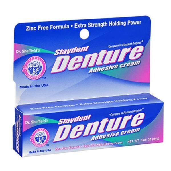 چسب دندان مصنوعی دنچر مدل Staydent Denture حجم 24 گرم