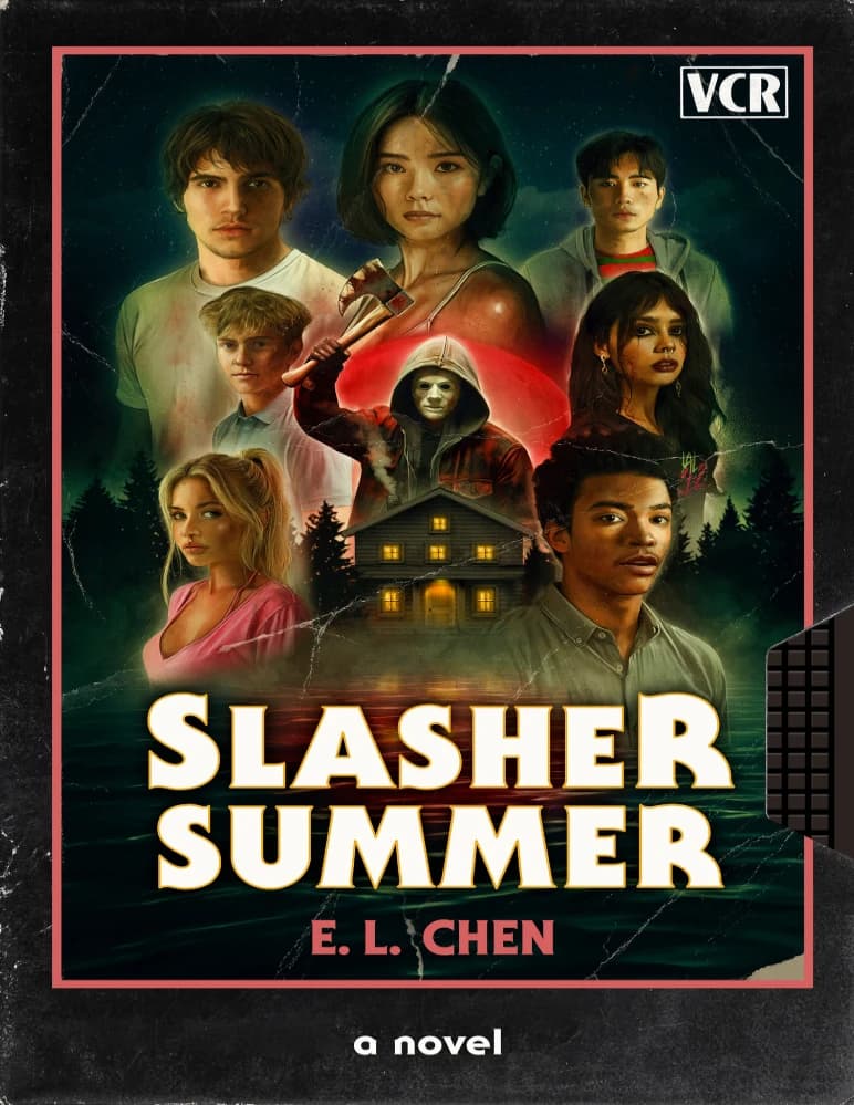 کتاب Slasher Summer (تابستان اسلشر) نسخه انگلیسی PDF | ای. ال. چن — تصویر ۲