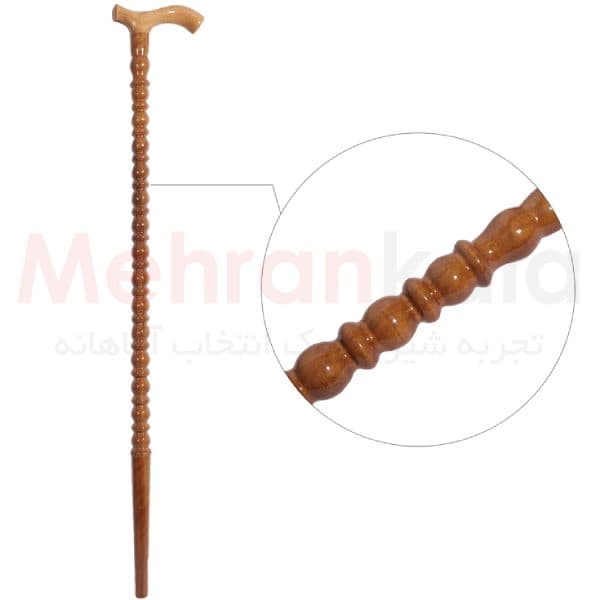 عصای پیاده روی چوبی مدل Aroundcane