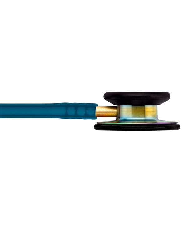 گوشی لیتمن کلاسیک 2 نیلی-رنگین کمانی مدل 2823 Littmann classic II — تصویر ۴
