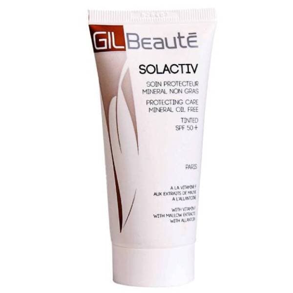 کرم ضد آفتاب مینرال ژیل بوته مدل Solactive حجم 50 میلی لیتر
