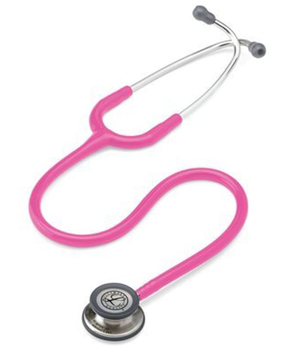 گوشی لیتمن کلاسیک 3صورتی مدل 5639 Littmann classic III — تصویر ۲