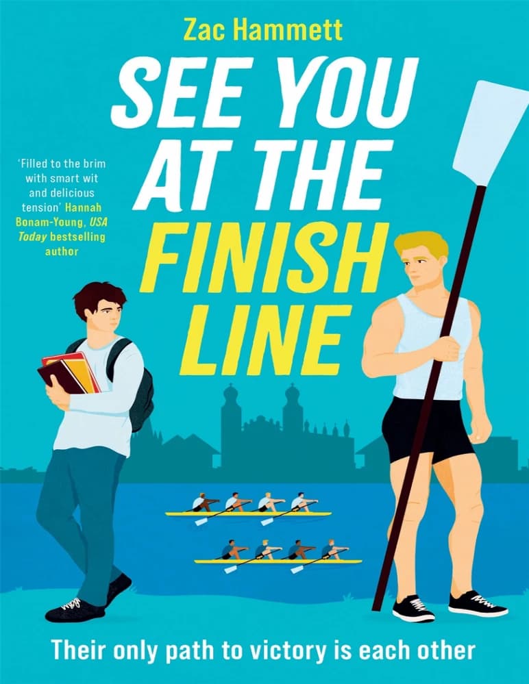کتاب See You at the Finish Line (تو را در خط پایان می‌بینم) نسخه انگلیسی PDF | زک همت — تصویر ۲